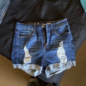 S.O.N.G high rise shorts